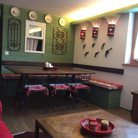 Meschihouse - Chesa Engadina Daire Samedan Dış mekan fotoğraf