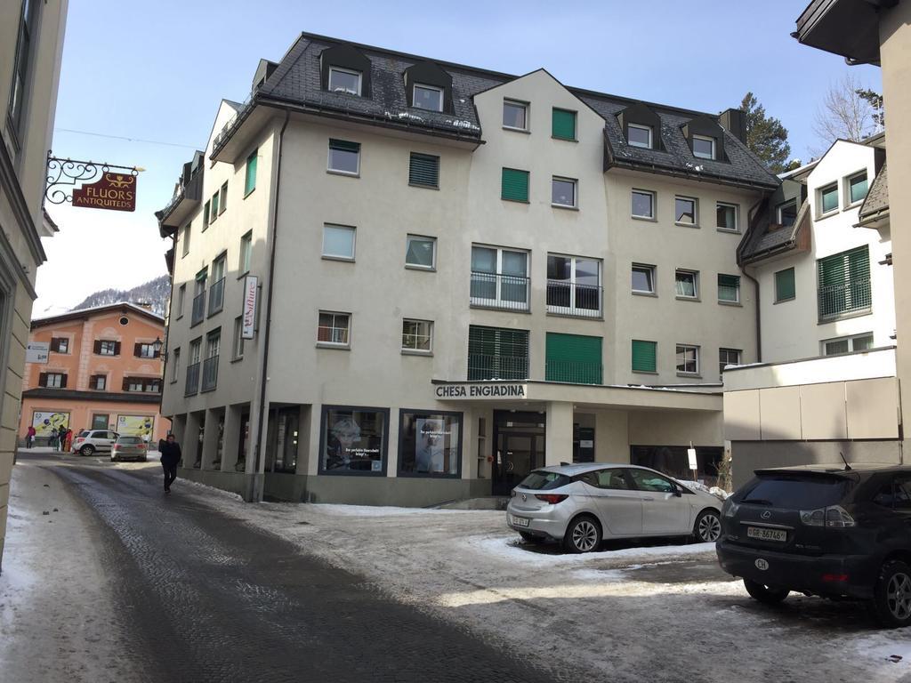 Meschihouse - Chesa Engadina Daire Samedan Dış mekan fotoğraf